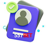 Tornar-se um membro do 557Bet é muito simples